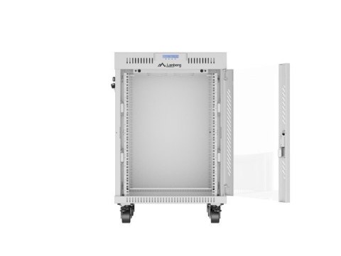 Lanberg FF01-6615-12SL stojak 15U Stojak wolnostojący Szary