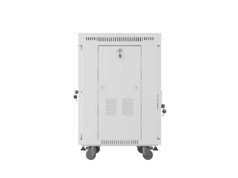 Lanberg FF01-6615-12SL stojak 15U Stojak wolnostojący Szary