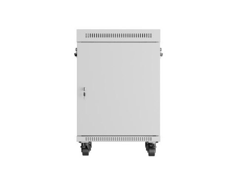 Lanberg FF01-6615-12SL stojak 15U Stojak wolnostojący Szary