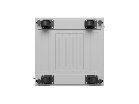 Lanberg FF01-6615-12SL stojak 15U Stojak wolnostojący Szary