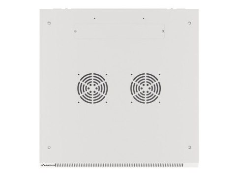 Lanberg WF01-6612-10S stojak 12U Szafa wisząca Szary