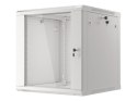 Lanberg WF01-6612-10S stojak 12U Szafa wisząca Szary