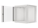 Lanberg WF01-6612-10S stojak 12U Szafa wisząca Szary