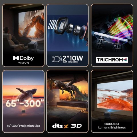 PROJEKTOR HISENSE C2 LASER 4K