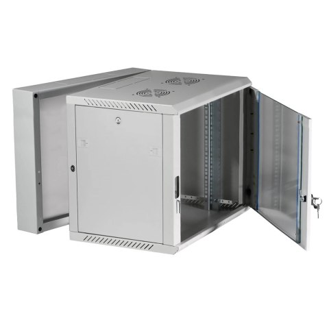 Extralink EXTRALINK SZAFA RACK WISZĄCA 12U 600X600 AZH SZARA