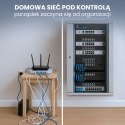 Extralink Extralink - szafka wisząca 19" 18U 600x450 Szara