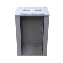 Extralink Extralink - szafka wisząca 19" 18U 600x450 Szara