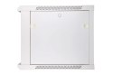 Extralink Szafa rack 9U 600x600 Szara montowana na ścianie