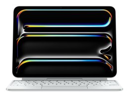 Klawiatura Apple Magic do iPad Pro 11 (model M4) w kolorze białym (wersja międzynarodowa)