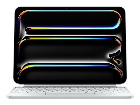 Klawiatura Apple Magic do iPad Pro 11 (model M4) w kolorze białym (wersja międzynarodowa)