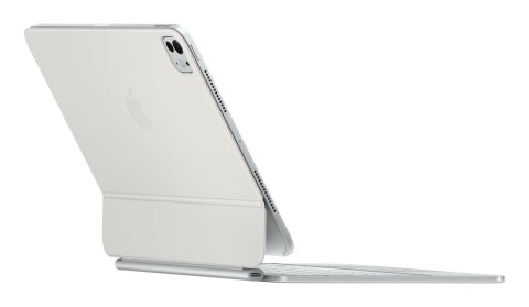 Klawiatura Apple Magic do iPad Pro 11 (model M4) w kolorze białym (wersja międzynarodowa)