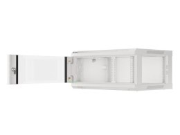 Lanberg WF01-6404-10S Stojak 4U Szafa wisząca Szary