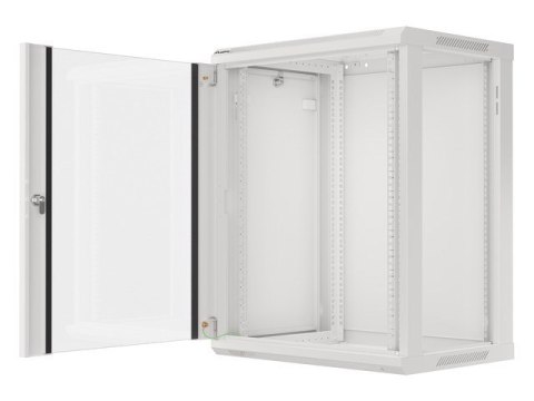 Lanberg WF01-6415-10S stojak 15U Szafa wisząca Szary