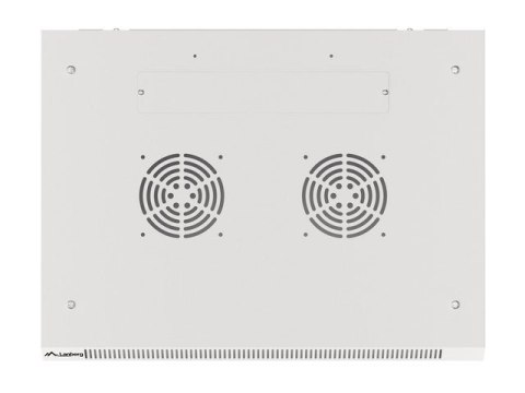 Lanberg WF01-6415-10S stojak 15U Szafa wisząca Szary