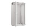Lanberg WF01-6422-10S stojak 22U Szafa wisząca Szary