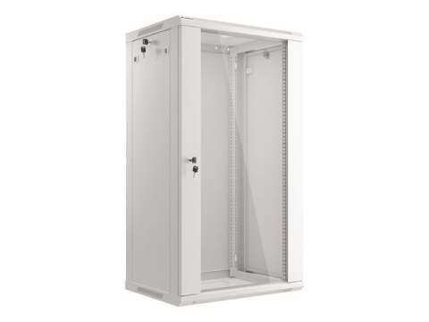 Lanberg WF01-6422-10S stojak 22U Szafa wisząca Szary