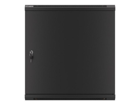 Lanberg WF01-6612-00B stojak 12U Szafa wisząca Czarny