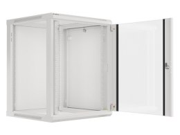 Lanberg WF01-6615-10S stojak 15U Szafa wisząca Szary