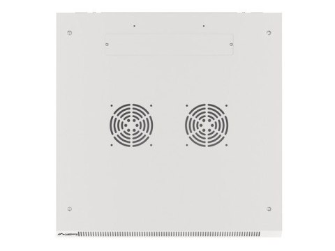 Lanberg WF01-6615-10S stojak 15U Szafa wisząca Szary