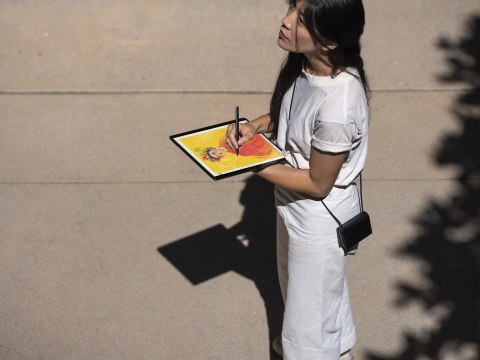 Pióro Microsoft Surface Slim Pen 2 - aktywne