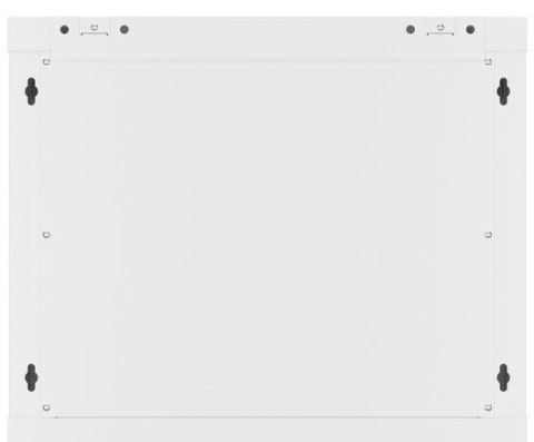 Szafa instalacyjna Rack wisząca 19" 9U 600x450 szara drzwi metalowe LANBERG (Flat Pack)