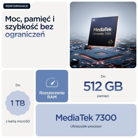 Motorola Edge 60 5G 12/256GB Gibraltar Sea