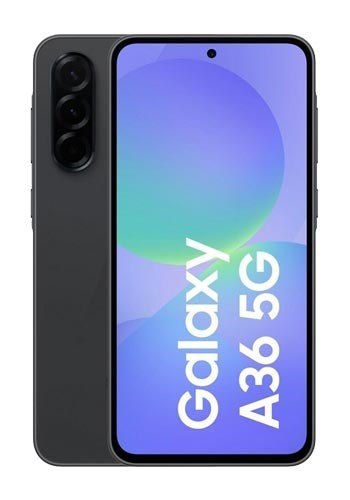 Samsung Galaxy A36 17 cm (6.7") Dual SIM Android 15 5G USB Type-C 6 GB 128 GB 5000 mAh Czarny