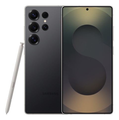 Samsung Galaxy S25 Ultra 17,5 cm (6.9") Dual SIM Android 15 5G USB Type-C 12 GB 256 GB 5000 mAh Czarny, Tytan