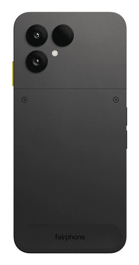 Smartfon Fairphone 6 Dual-SIM 8GB/256GB schwarz Android 15