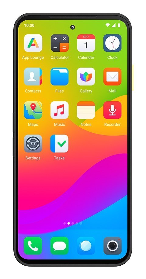 Smartfon Fairphone 6 Dual-SIM 8GB/256GB schwarz Android 15