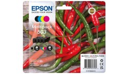 Tusze Epson 503 opakowanie zbiorcze (C13T09Q64010)