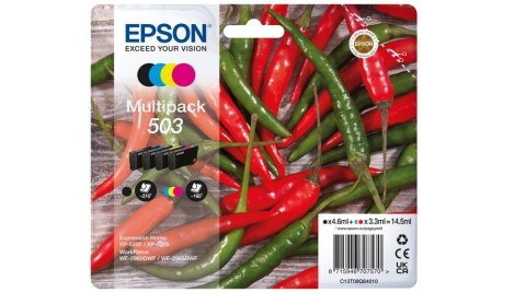 Tusze Epson 503 opakowanie zbiorcze (C13T09Q64010)
