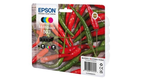 Tusze Epson 503 opakowanie zbiorcze (C13T09Q64010)