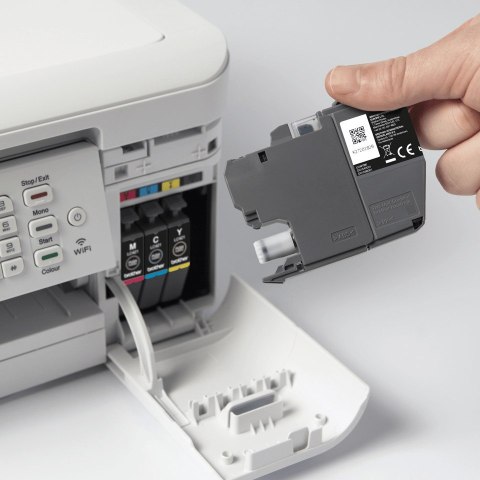 Brother LC-421VAL PagePack 4 szt. Oryginalny Standardowa wydajność Czarny, Cyjan, Purpurowy, Żółty