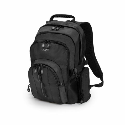 DICOTA D31008 torba na laptop 39,6 cm (15.6") Plecak Czarny