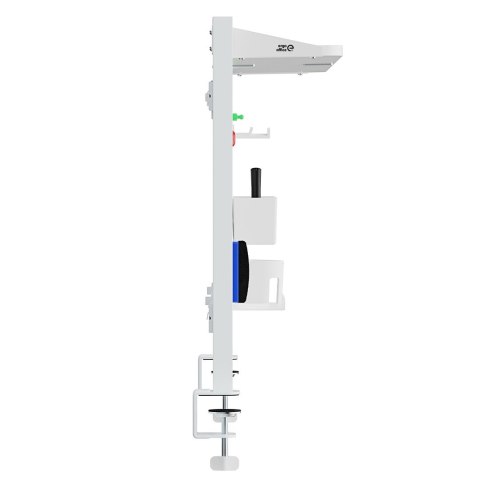 ERGO OFFICE PRZEGRODA BIURKOWA / ORGANIZER, MAX. OBCIĄŻENIE 10KG, BIAŁA TABLICA, SZEROKOŚĆ 1116MM, BIAŁA ER-301 W