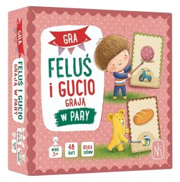 Feluś i Gucio grają w pary