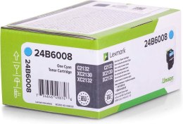 Lexmark Toner 24B6008 Cyan
