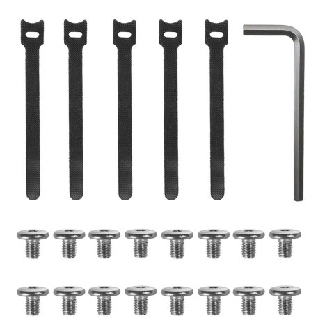 MACLEAN ORGANIZER PODBIURKOWY NA KABLE MC-104 W