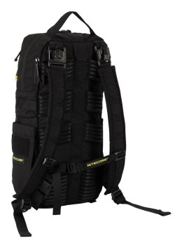 Nitecore BP18 plecak Plecak podróżny Czarny Nylon, Poliester