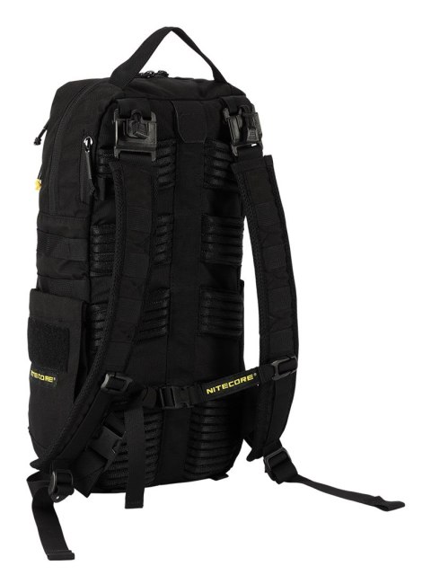 Nitecore BP18 plecak Plecak podróżny Czarny Nylon, Poliester