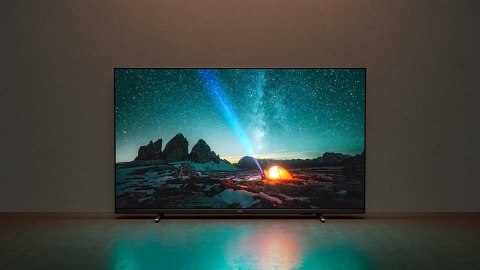 Philips 55PUS7609/12 Telewizor 139,7 cm (55") 4K Ultra HD Smart TV Wi-Fi Antracyt, Szary