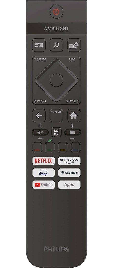 Philips 55PUS7609/12 Telewizor 139,7 cm (55") 4K Ultra HD Smart TV Wi-Fi Antracyt, Szary