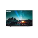 Philips 55PUS7609/12 Telewizor 139,7 cm (55") 4K Ultra HD Smart TV Wi-Fi Antracyt, Szary
