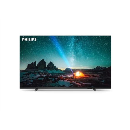 Philips 55PUS7609/12 Telewizor 139,7 cm (55") 4K Ultra HD Smart TV Wi-Fi Antracyt, Szary