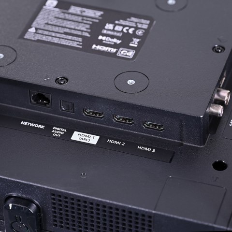 Telewizor Philips 24PHS6000/­12 LED 24" HD Ready Titan OS Dolby Digital DVB-T2 Czarny