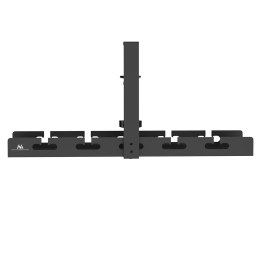 MACLEAN ORGANIZER PODBIURKOWY NA KABLE, MAX. OBCIĄŻENIE 5KG, CZARNY, MC-105 B