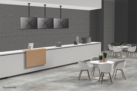 Neomounts by Newstar FPMA-C340 190,5 cm (75") Czarny