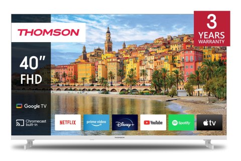 Telewizor LCD Thomson 40FG2S14W 101,6 cm (40") Full HD Smart TV Wi-Fi Biały
