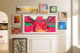 Telewizor Samsung QE75LS03FWUXXH Neo QLED 75'' 4K Ultra HD 144Hz Tizen Dolby Atmos DVB-T2 Czarny